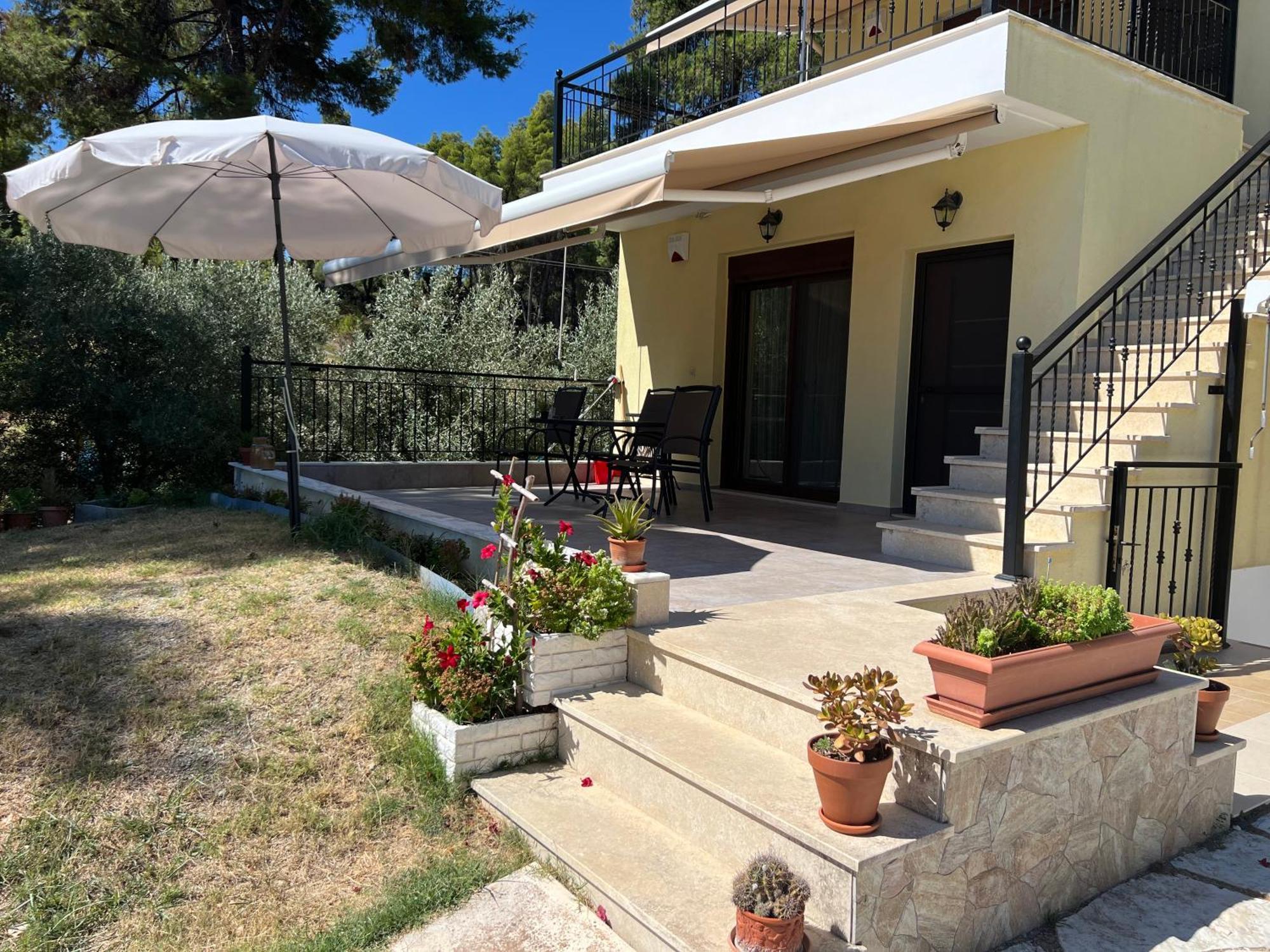 Epavli Xenia Pefkochori-Paliouri 50M Apartment Екстериор снимка