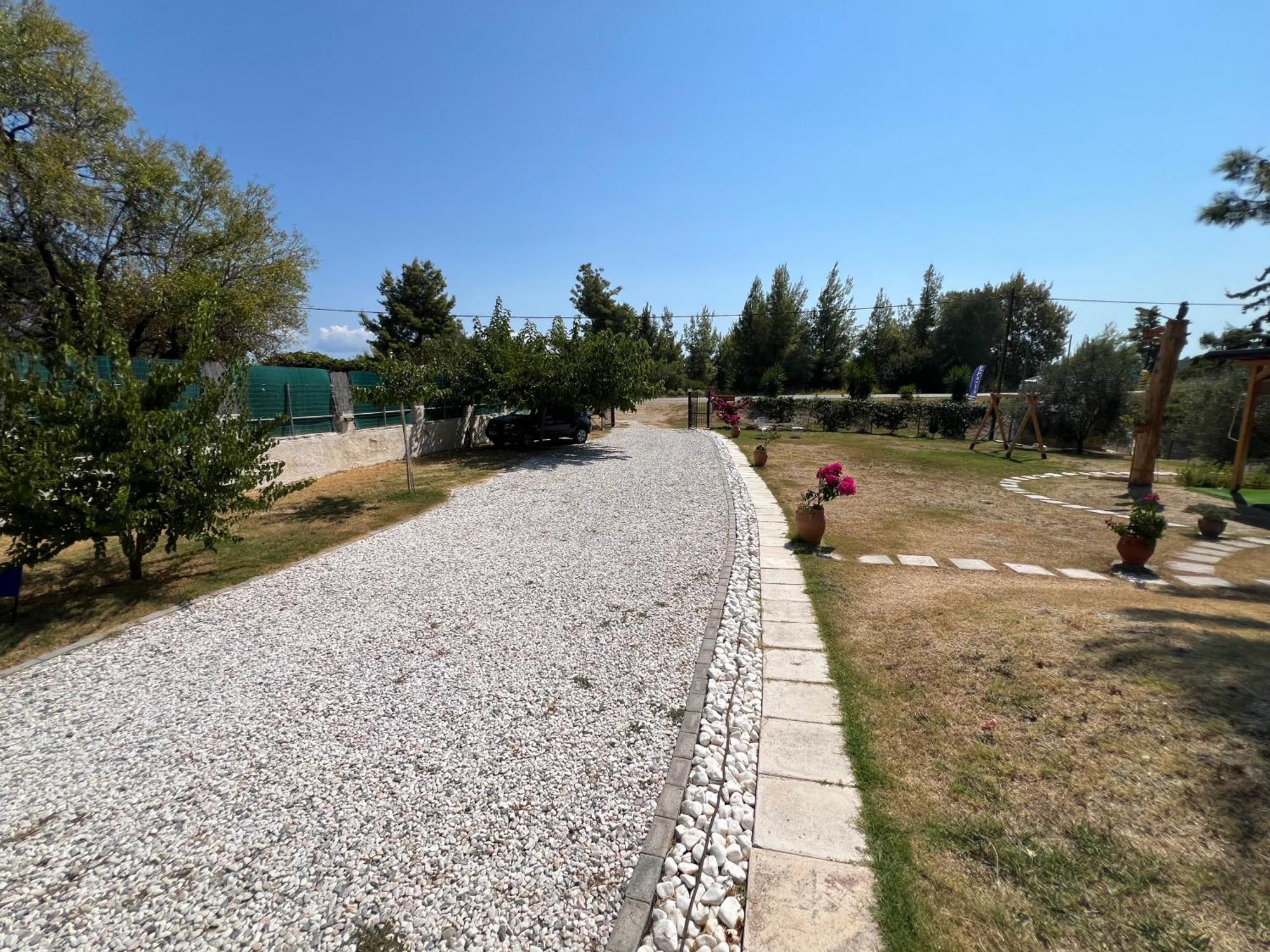 Epavli Xenia Pefkochori-Paliouri 50M Apartment Екстериор снимка