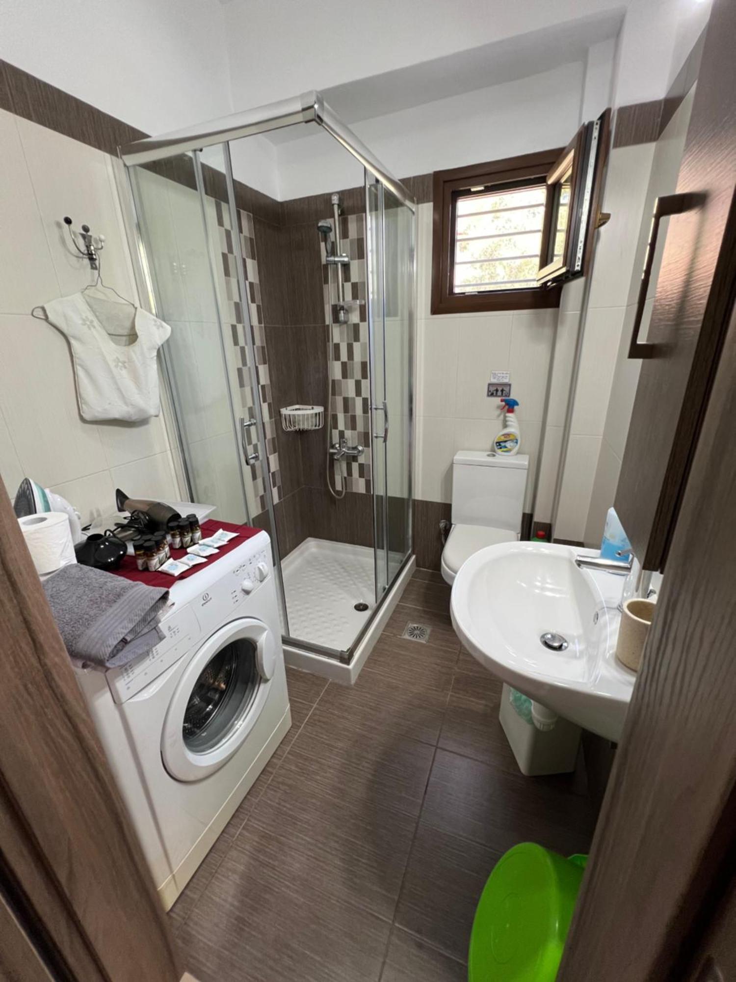 Epavli Xenia Pefkochori-Paliouri 50M Apartment Екстериор снимка