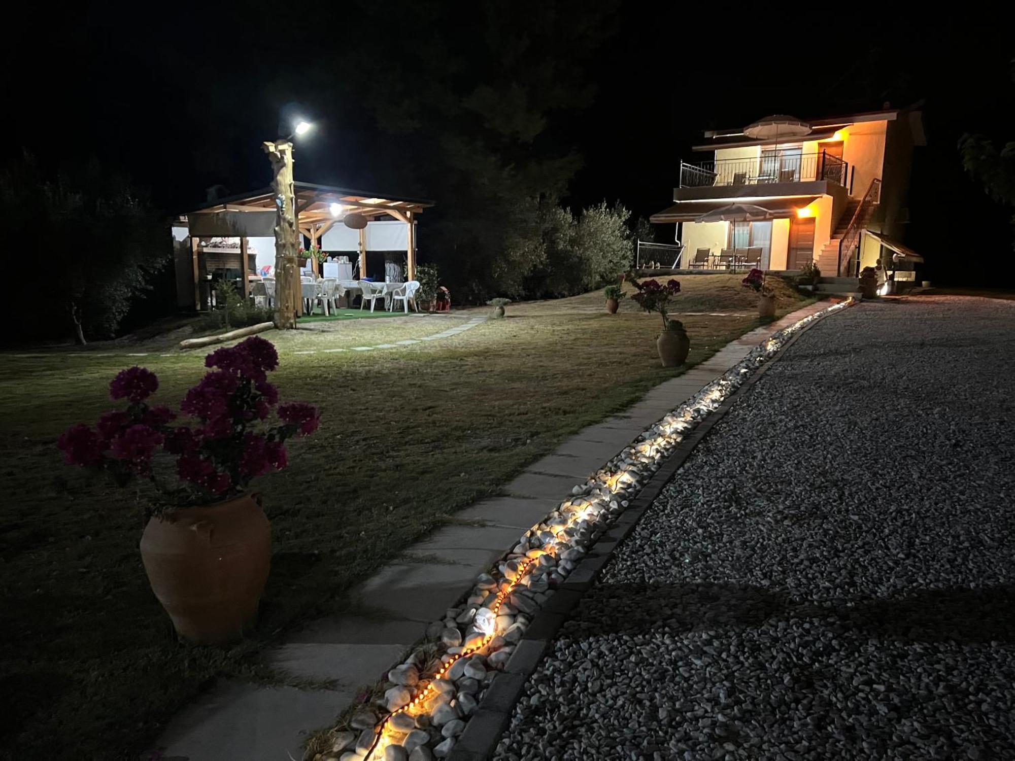 Epavli Xenia Pefkochori-Paliouri 50M Apartment Екстериор снимка
